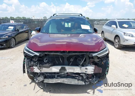 2024 Infiniti Qx60 Autograph Awd z USA, uszkodzony, nr VIN 5N1DL1HU3RC347853